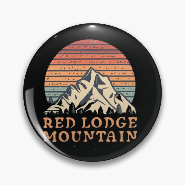 Item preview, Red Lodge Mountain - Montana  designed and sold by GroovyDino.