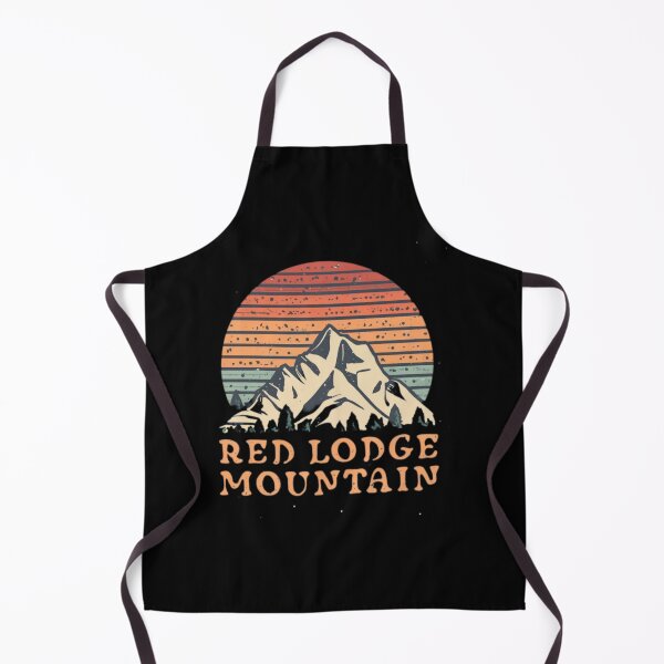 Item preview, Red Lodge Mountain - Montana designed and sold by GroovyDino.