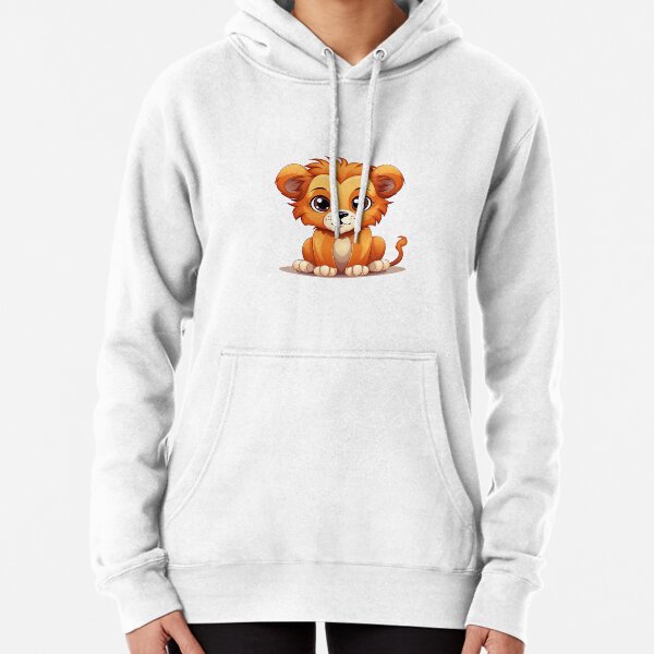 Lou Lion Pullover Hoodie