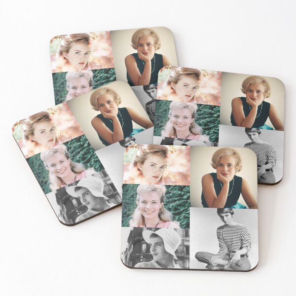 Item preview, jean seberg collage designed and sold by appa-sr.