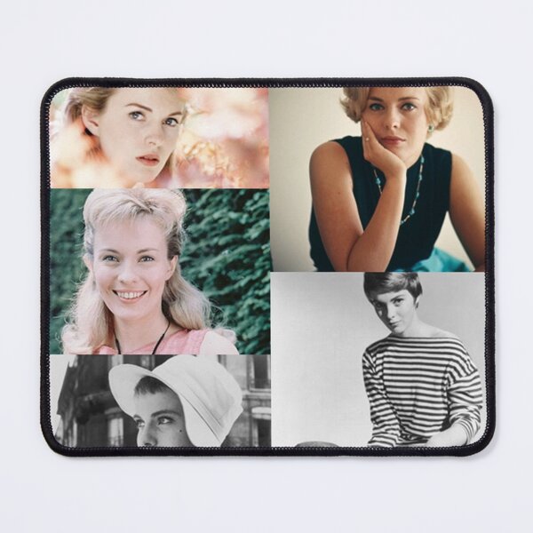Item preview, jean seberg collage designed and sold by appa-sr.