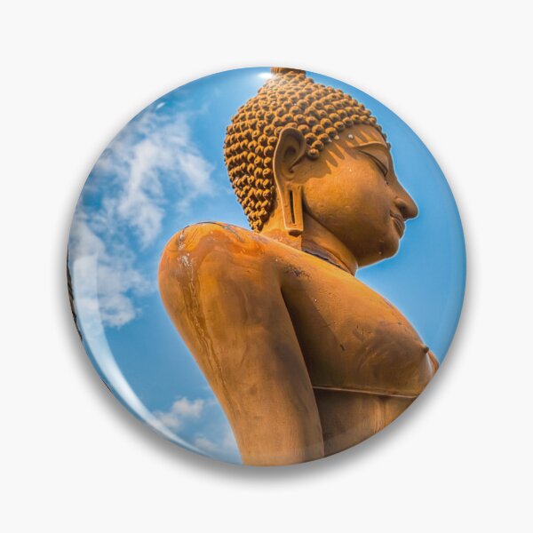 Item preview, Sukhothai Historical Park Buddha Thailand designed and sold by AJEvans.