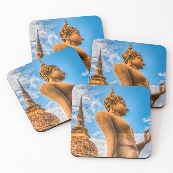 Item preview, Sukhothai Historical Park Buddha Thailand designed and sold by AJEvans.