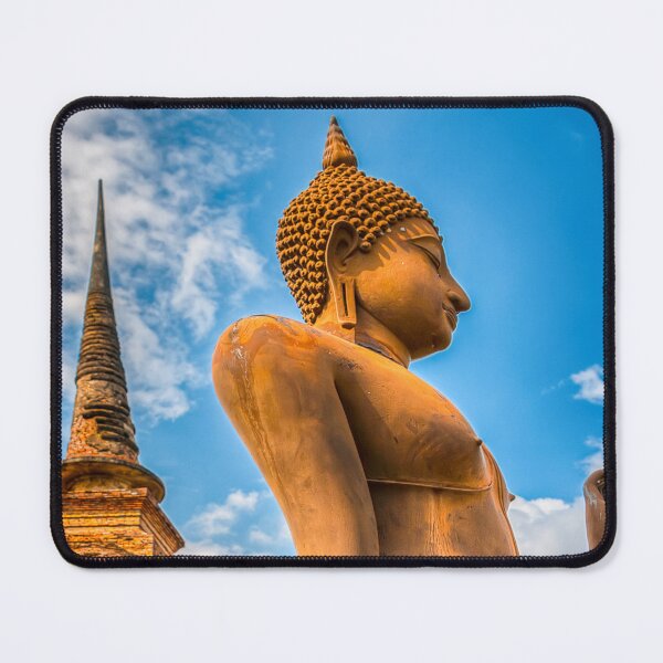 Item preview, Sukhothai Historical Park Buddha Thailand designed and sold by AJEvans.