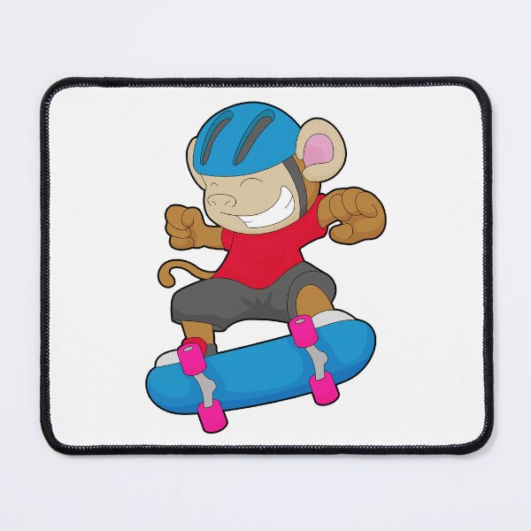 Item preview, Monkey Skater Skateboard designed and sold by Snabdesign84.