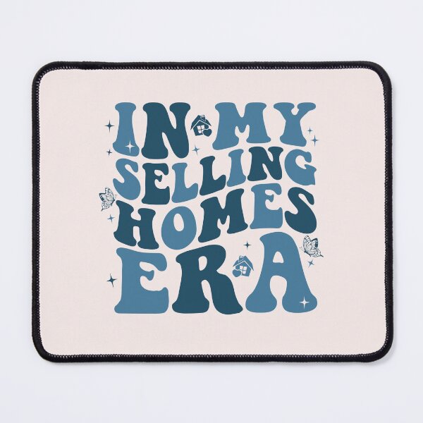 Item preview, Funny Realtor Retro Real Estate Agent Saying In My Selling Homes Era designed and sold by NovaPixelArtCo.