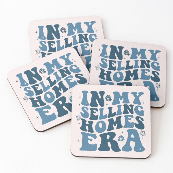 Item preview, Funny Realtor Retro Real Estate Agent Saying In My Selling Homes Era designed and sold by NovaPixelArtCo.