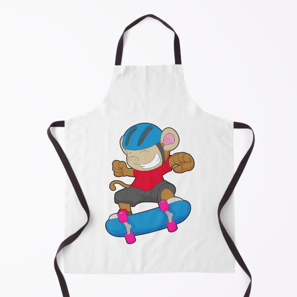 Item preview, Monkey Skater Skateboard Sports designed and sold by Snabdesign84.
