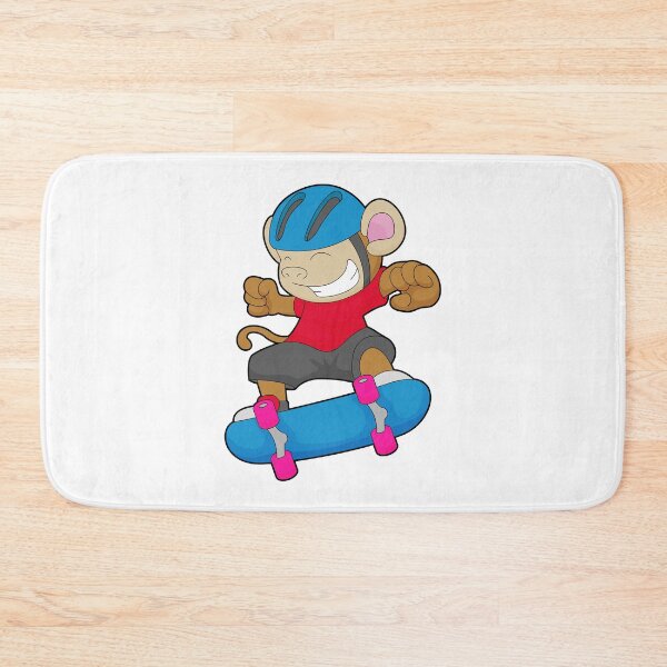 Item preview, Monkey Skater Skateboard Sports designed and sold by Snabdesign84.