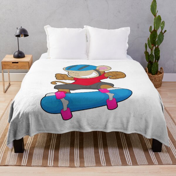 Item preview, Monkey Skater Skateboard Sports designed and sold by Snabdesign84.