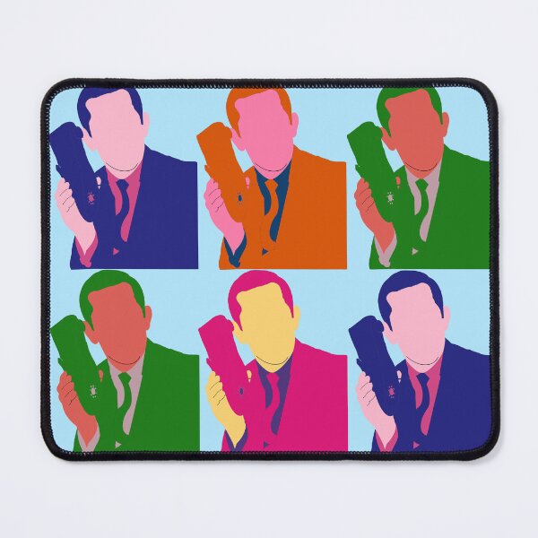 Item preview, Maxwell Smart Pop Art Pattern designed and sold by efrailey5.