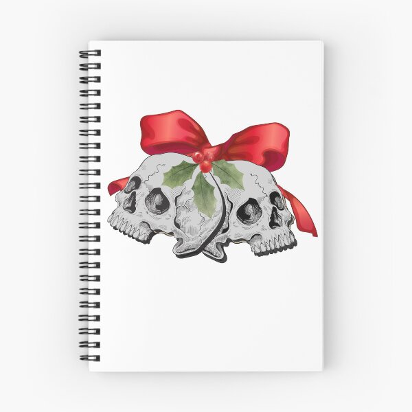 Item preview, Jingle Bells Christmas Skulls designed and sold by CalmYourTees.