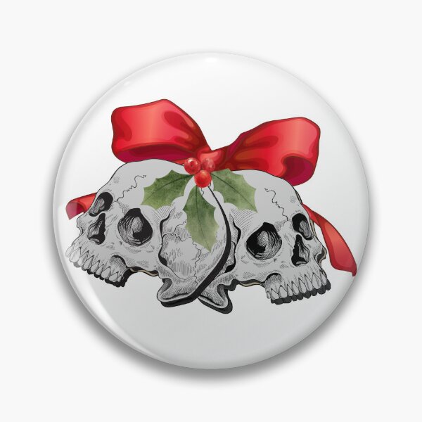 Item preview, Jingle Bells Christmas Skulls designed and sold by CalmYourTees.