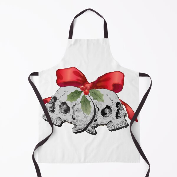 Item preview, Jingle Bells Christmas Skulls designed and sold by CalmYourTees.