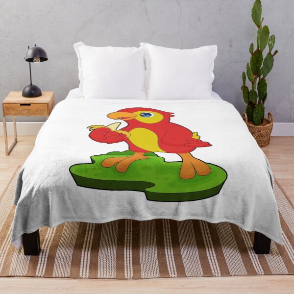 Aperçu de l'œuvre Parrot Banana Fruit créée et vendue par Snabdesign84.