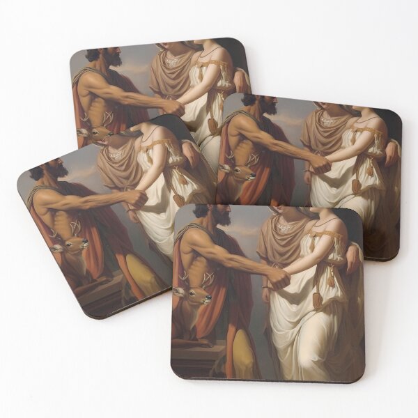 Item preview, The Sacrifice Of Iphigenia designed and sold by TalosGallery.