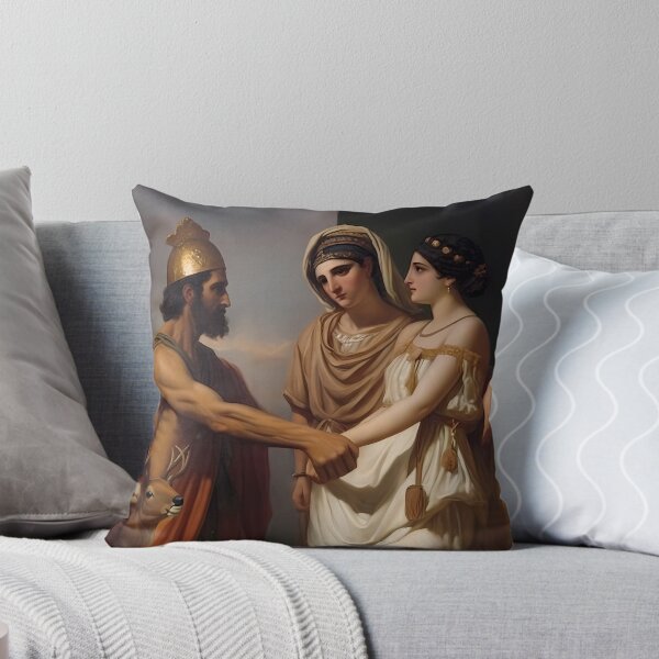 Item preview, The Sacrifice Of Iphigenia designed and sold by TalosGallery.