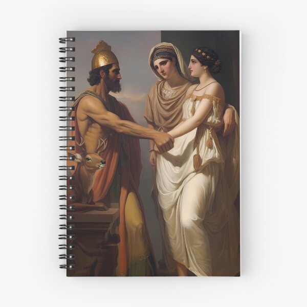 Item preview, The Sacrifice Of Iphigenia designed and sold by TalosGallery.