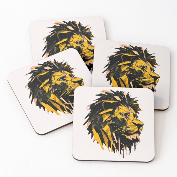 Item preview, Abstract Lion designed and sold by MaiquinhoSilva.