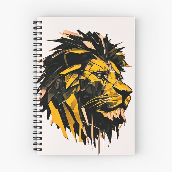 Item preview, Abstract Lion designed and sold by MaiquinhoSilva.
