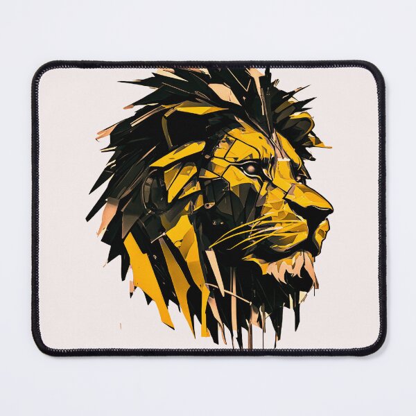Item preview, Abstract Lion designed and sold by MaiquinhoSilva.