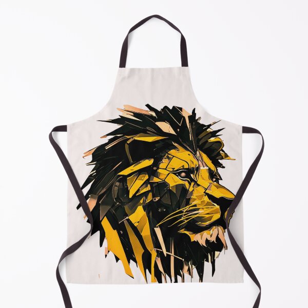 Item preview, Abstract Lion designed and sold by MaiquinhoSilva.