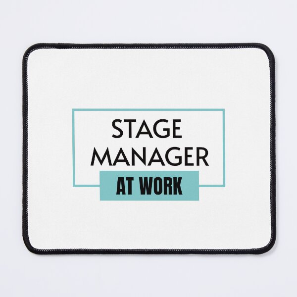 Item preview, Stage manager at work, occupation, event producer designed and sold by Work life.