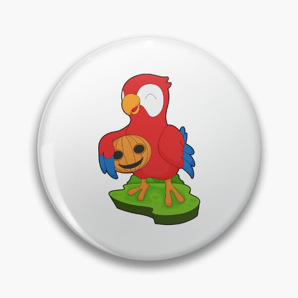 Item preview, Parrot Halloween Pumpkin designed and sold by Snabdesign84.