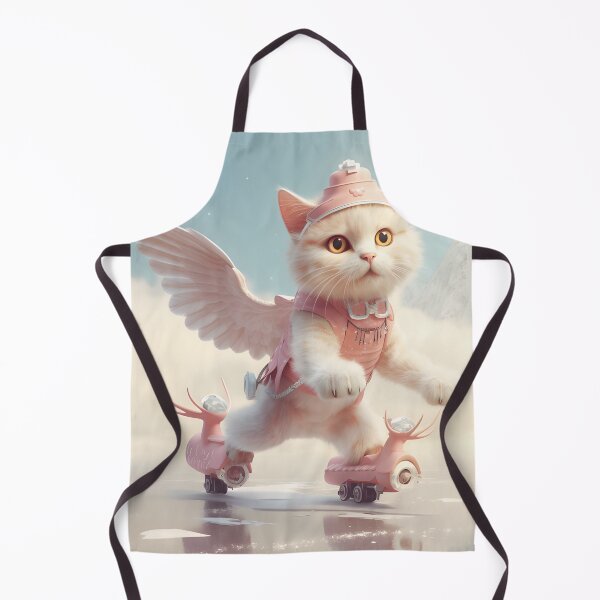 Item preview, Ice Skating Cat designed and sold by kaii572519.