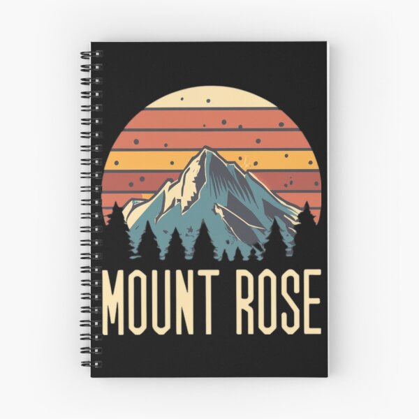 Item preview, Mount Rose - California  designed and sold by GroovyDino.