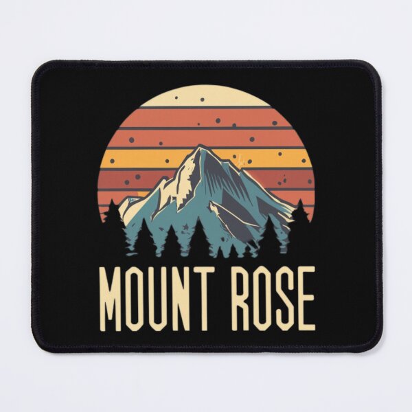 Item preview, Mount Rose - California designed and sold by GroovyDino.
