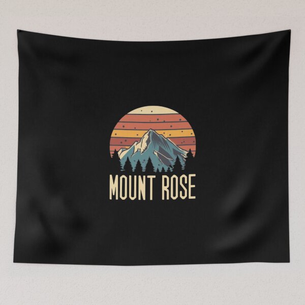 Item preview, Mount Rose - California  designed and sold by GroovyDino.