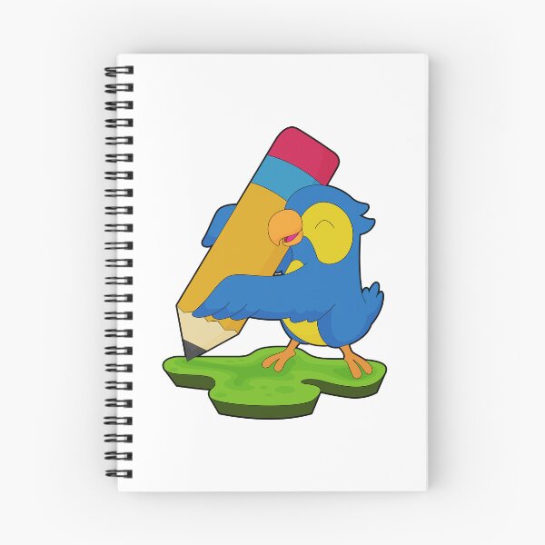 Item preview, Parrot Pupil Pencil School designed and sold by Snabdesign84.