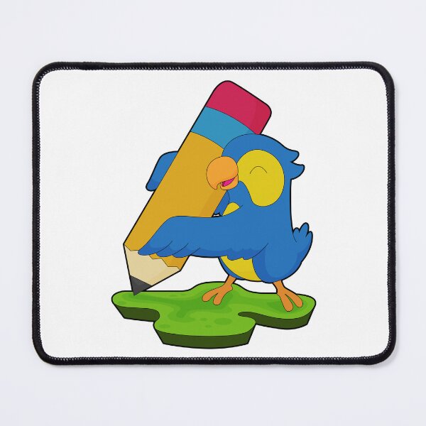 Item preview, Parrot Pupil Pencil School designed and sold by Snabdesign84.