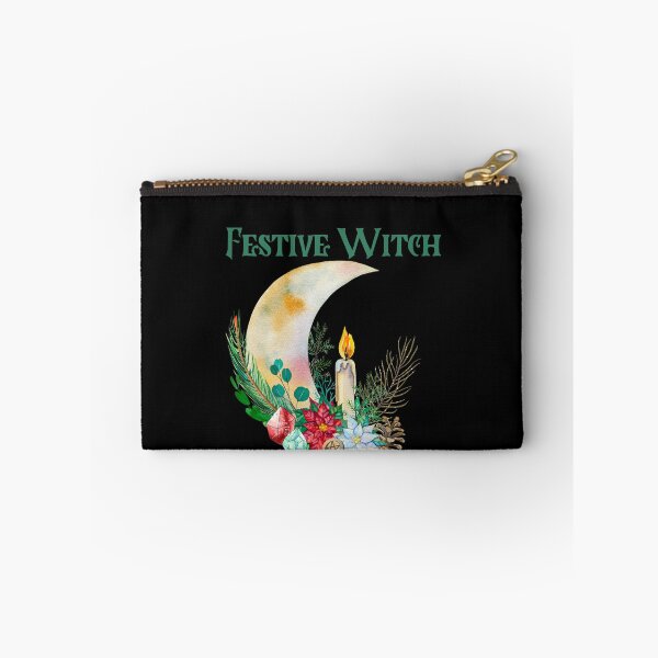 Item preview, Bruja festiva de Yule designed and sold by 2ndHndRebellion.
