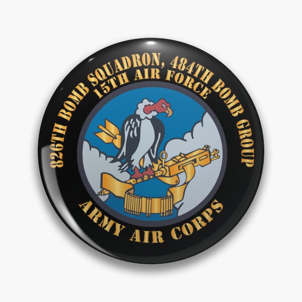 Item preview, AAC - 826th Bomb Squadron, 484th Bomb Group - 15th AAF X 300 designed and sold by Military Insignia Products.