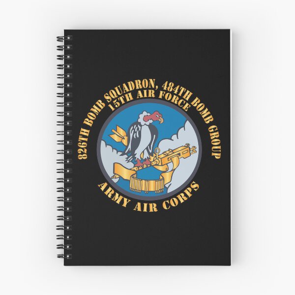 Item preview, AAC - 826th Bomb Squadron, 484th Bomb Group - 15th AAF X 300 designed and sold by Military Insignia Products.