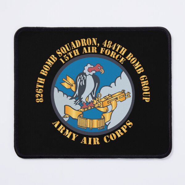 Item preview, AAC - 826th Bomb Squadron, 484th Bomb Group - 15th AAF X 300 designed and sold by Military Insignia Products.