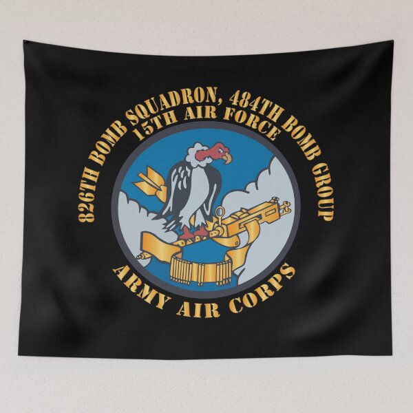 Item preview, AAC - 826th Bomb Squadron, 484th Bomb Group - 15th AAF X 300 designed and sold by Military Insignia Products.
