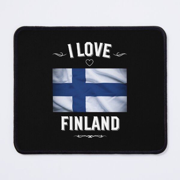 Item preview, I Love Finland designed and sold by LoveMyRoots.