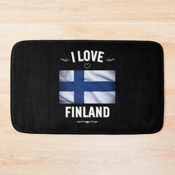 Item preview, I Love Finland designed and sold by LoveMyRoots.