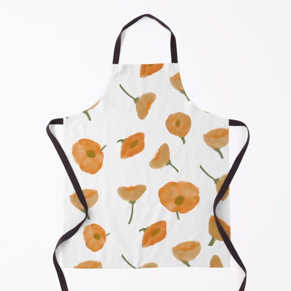Item preview, Orange Poppy flowers designed and sold by skysshobu.