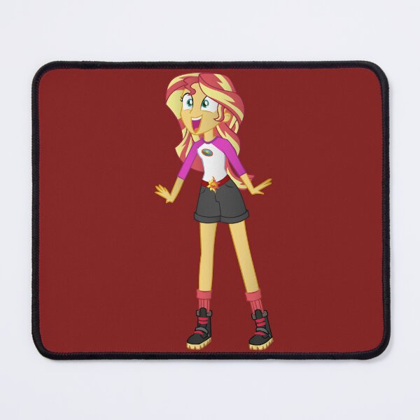 Item preview, Sunset Shimmer very happy full body Equestria Girls designed and sold by Diamanths.