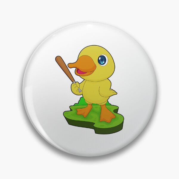 Item preview, Duck Baseball Baseball bat Sports designed and sold by Snabdesign84.