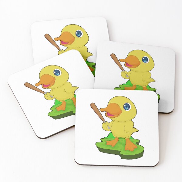 Item preview, Duck Baseball Baseball bat Sports designed and sold by Snabdesign84.