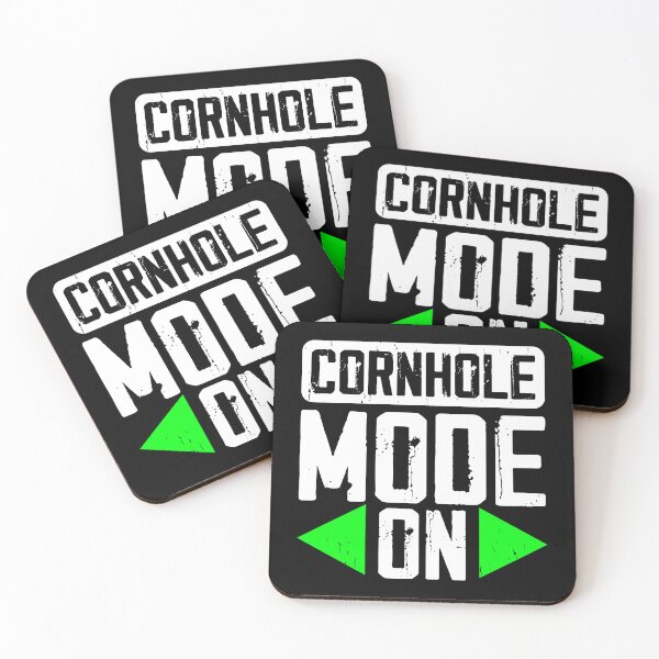 Item preview, Cornhole Mode On - Funny Baggo Bean Bag Toss Game Cornhole Retro designed and sold by naworas.
