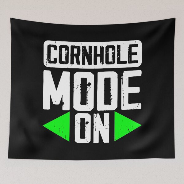 Item preview, Cornhole Mode On - Funny Baggo Bean Bag Toss Game Cornhole Retro designed and sold by naworas.