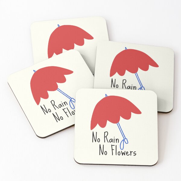 Item preview, No Rain, No Flowers designed and sold by Nesro34.