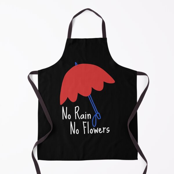 Item preview, No Rain, No Flowers designed and sold by Nesro34.
