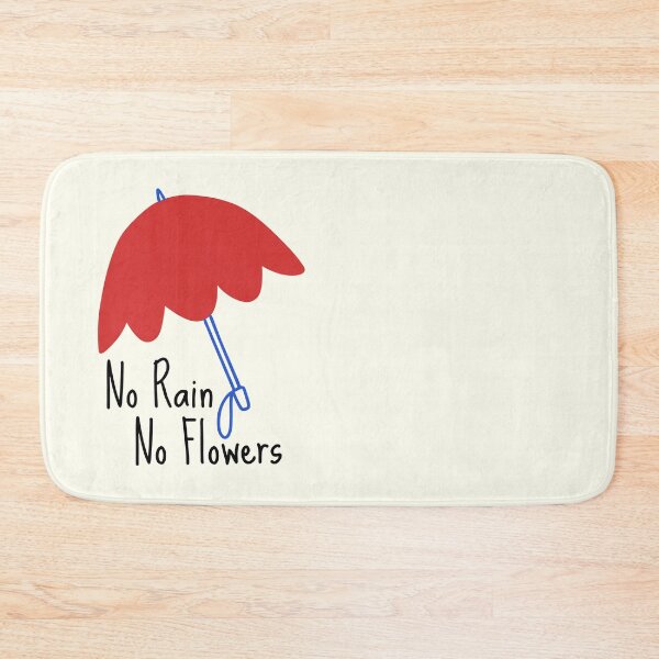 Item preview, No Rain, No Flowers designed and sold by Nesro34.